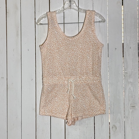 Pink Rose Girl Romper - Picture 3 of 6
